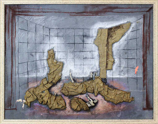 Неизвестный художник. Интерьер мастерской